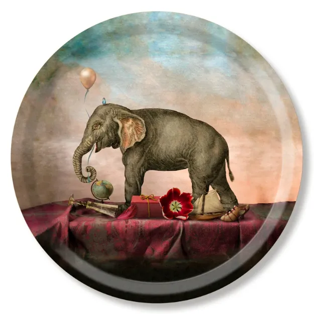 Bild von Maggie Taylor Tray A fine romace Ø 39 - Jamida of Sweden