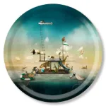 Bild von Maggie Taylor Tray Spring break Ø 39 - Jamida of Sweden