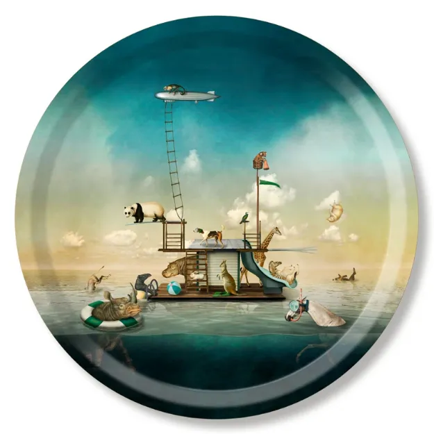 Bild von Maggie Taylor Tray Spring break Ø 39 - Jamida of Sweden