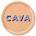 Bild von Asta Barrington Tray Cava / peach Ø 39 - Jamida of Sweden