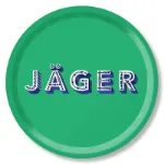 Bild von Asta Barrington Tray Jäger/green Ø 39 - Jamida of Sweden