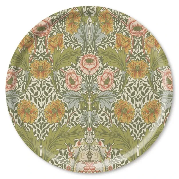 Bild von William Morris Tray Myrtle Ø 46 - Jamida of Sweden