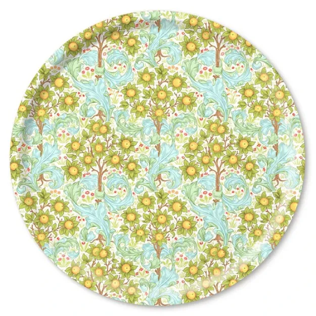 Bild von William Morris Tray Orchard Ø 46 - Jamida of Sweden