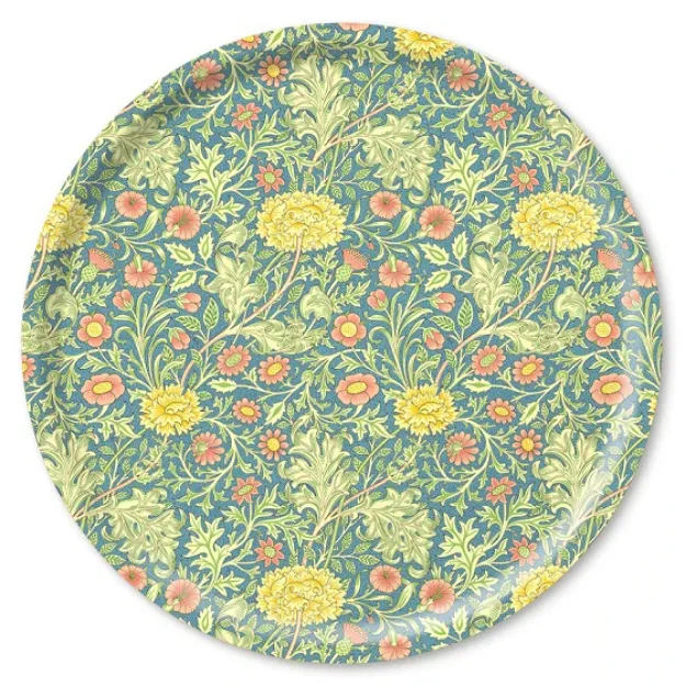 Bild von William Morris Tray Double Bough Ø 46 - Jamida of Sweden