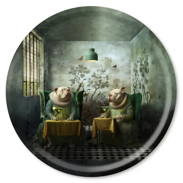 Bild von Maggie Taylor Tray Quarter past five Ø 46 - Jamida of Sweden