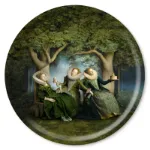 Bild von Maggie Taylor Tray A slumber party Ø 46 - Jamida of Sweden