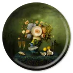 Bild von Maggie Taylor Tray A little bird told Ø 46 - Jamida of Sweden