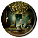 Bild von Maggie Taylor Tray It´s my party Ø 46 - Jamida of Sweden