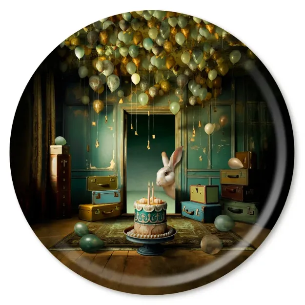 Bild von Maggie Taylor Tray It´s my party Ø 46 - Jamida of Sweden