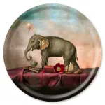 Bild von Maggie Taylor Tray A fine romace Ø 46 - Jamida of Sweden