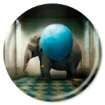 Bild von Maggie Taylor Tray The surprise Ø 46 - Jamida of Sweden