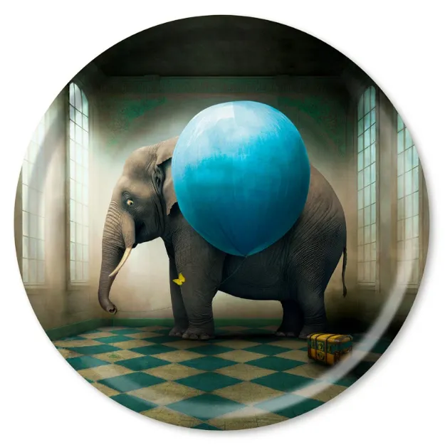 Bild von Maggie Taylor Tray The surprise Ø 46 - Jamida of Sweden