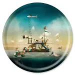 Bild von Maggie Taylor Tray Spring break Ø 46 - Jamida of Sweden