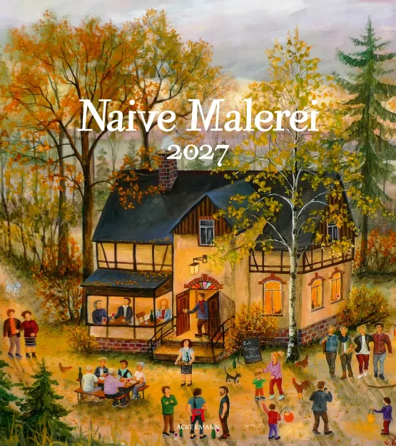 Bild von Naive Malerei Kalender 2027