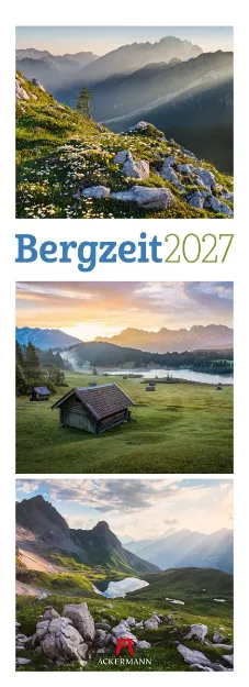 Bild von Bergzeit Triplet-Kalender 2027