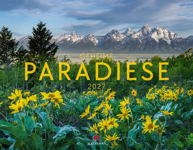 Bild von Geheime Paradiese Kalender 2027
