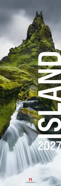 Bild von Island Vertikal Kalender 2027