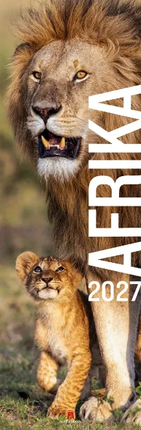 Bild von Afrika Vertikal Kalender 2027
