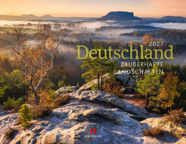 Bild von Deutschland Kalender 2027 - Zauberhafte Landschaften
