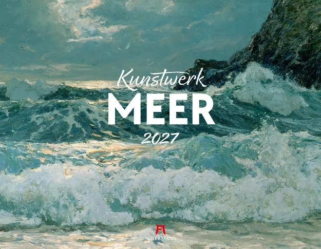 Bild von Kunstwerk Meer Kalender 2027