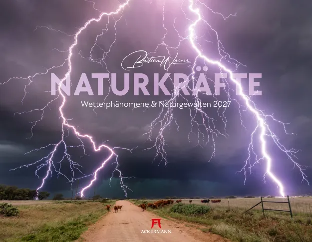 Bild von Naturkräfte Kalender 2027 - Wetterphänomene und Naturgewalten