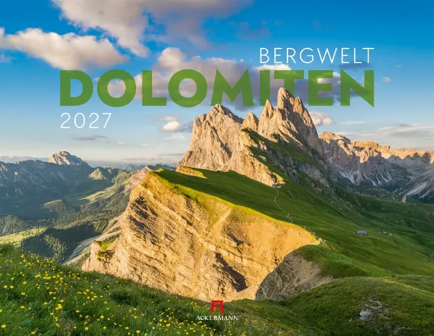Bild von Bergwelt Dolomiten Kalender 2027