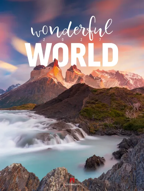 Bild von Wonderful World Kalender 2027