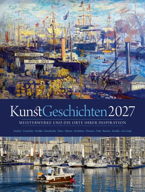 Bild von KunstGeschichten Kalender 2027 - Meisterwerke und die Orte ihrer Inspiration