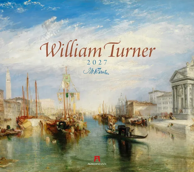 Bild von William Turner Kalender 2027