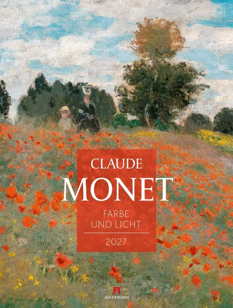 Bild von Claude Monet Kalender 2027 - Farbe und Licht