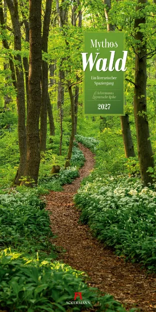 Bild von Mythos Wald Literatur-Kalender 2027