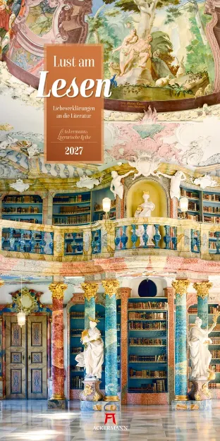 Bild von Lust am Lesen Literatur-Kalender 2027