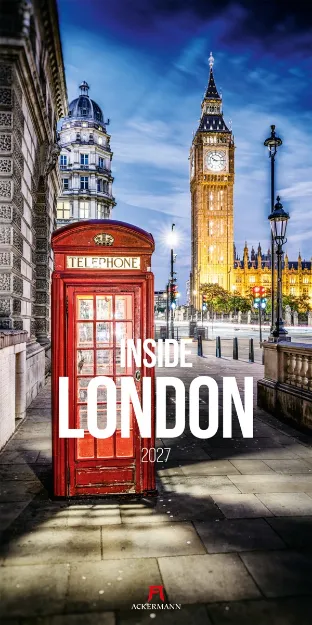 Bild von Inside London Kalender 2027