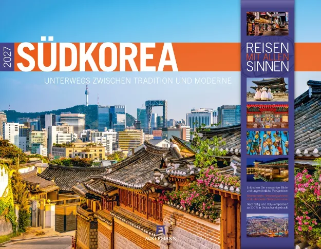 Bild von Südkorea Kalender 2027 - Unterwegs zwischen Tradition und Moderne