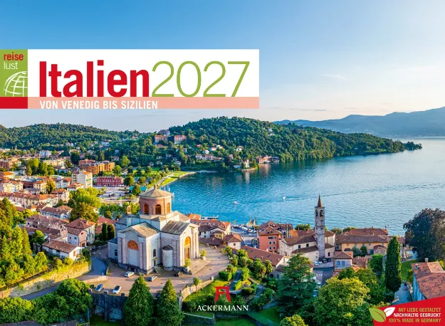 Bild von Italien ReiseLust Kalender 2027 - von Venedig bis Sizilien