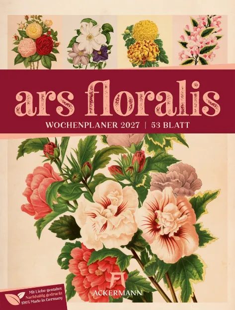 Bild von Ars Floralis Wochenplaner Kalender 2027