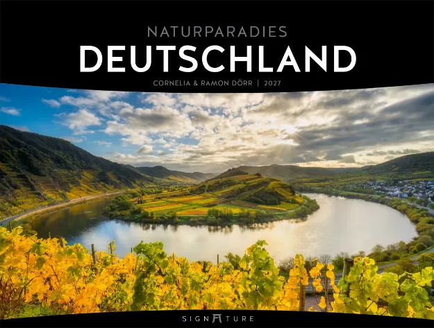 Bild von Naturparadies Deutschland Signature Kalender 2027