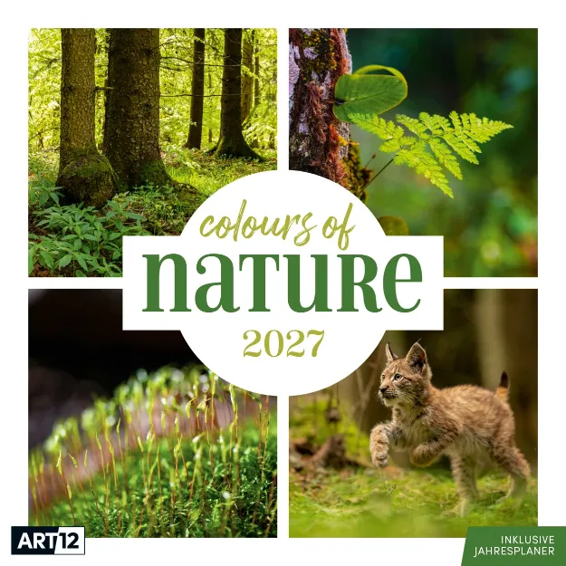 Bild von Colours of Nature Kalender 2027 - 30x30 - Art12