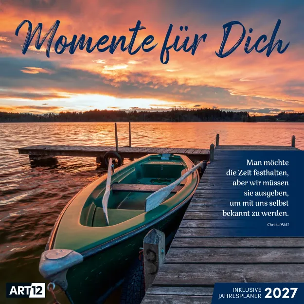 Bild von Momente für Dich Kalender 2027 - 30x30 - Art12