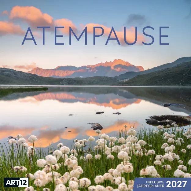 Bild von Atempause Kalender 2027 - 30x30 - Art12