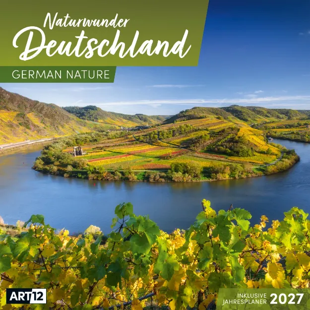 Bild von Naturwunder Deutschland Kalender 2027 - 30x30 - Art12