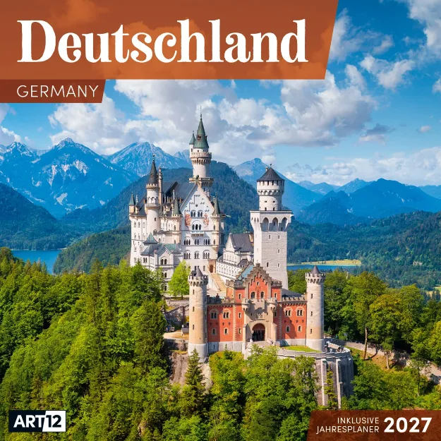 Bild von Deutschland Kalender 2027 - 30x30 - Art12