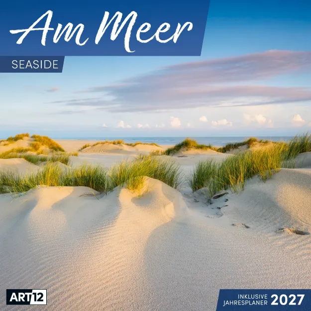 Bild von Am Meer Kalender 2027 - 30x30 - Art12
