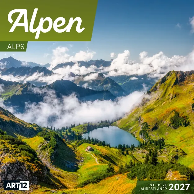 Bild von Alpen Kalender 2027 - 30x30 - Art12