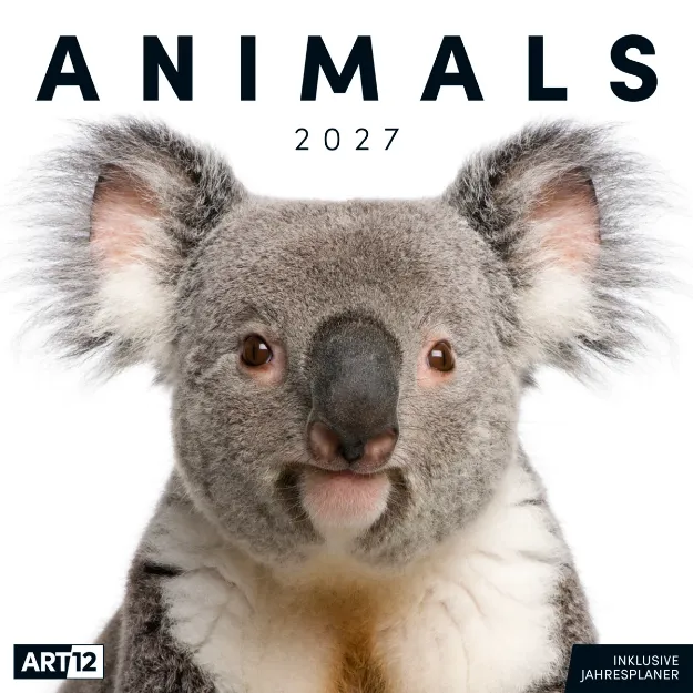 Bild von Animals Kalender 2027 - 30x30 - Art12