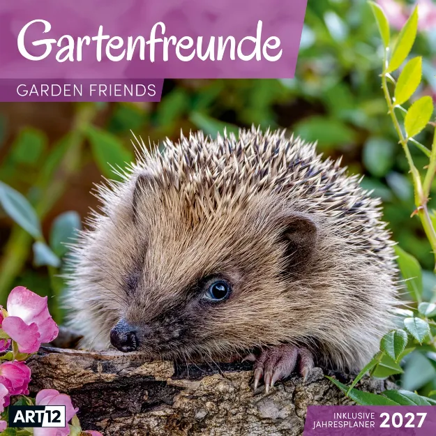 Bild von Gartenfreunde Kalender 2027 - 30x30 - Art12
