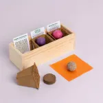 Bild von Mini potager de légumes étranges