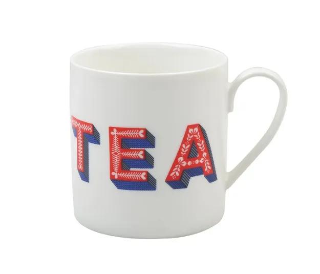 Bild von Asta Barrington Tea / white Mug 90x87 - Jamida of Sweden