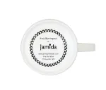 Bild von Asta Barrington Tea / white Mug 90x87 - Jamida of Sweden