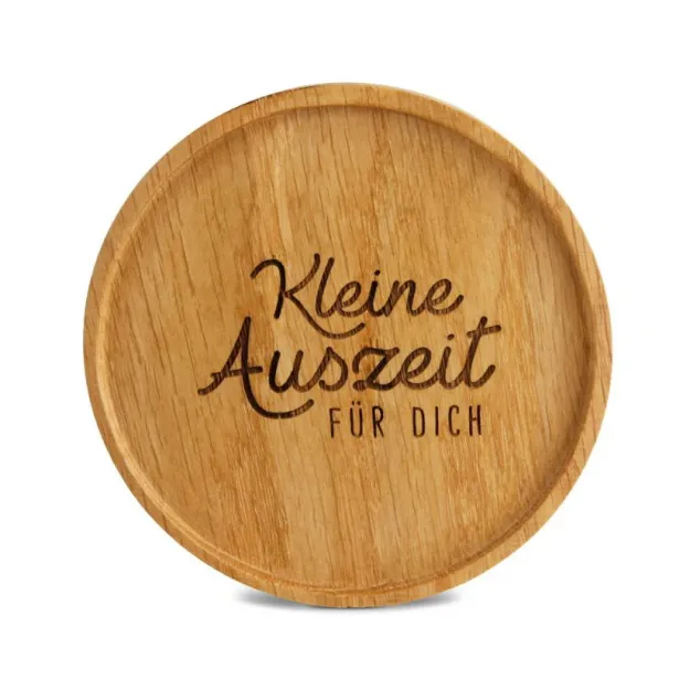 Bild von Kleine Auszeit für Dich Untersetzer mit Gravur